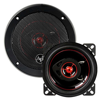 Audiopipe® - CSL Series 4" 2-Way 100W 4 Ohm Coaxial Speakers