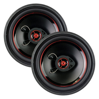 Audiopipe® - CSL Series 6-1/2" 2-Way 250W 4 Ohm Coaxial Speakers