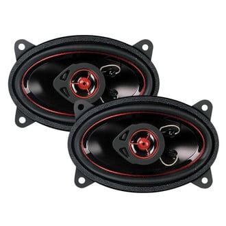 Audiopipe® - CSL Series 4" x 6" 2-Way 150W 4 Ohm Coaxial Speakers