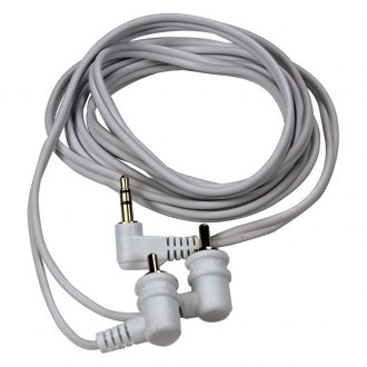 Audiopipe® - 6' 3.5mm Right Angle Male Plug to RCA Stereo Cable