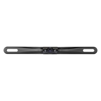 Audiopipe® - 9" License Plate Mount Rear View Camera with Night Vision