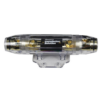 Audiopipe® - Fuse Holder (1 x 1/0 AWG or 1 x 4 AWG In/Out)