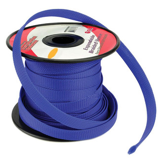 Nippon America® - 3/8"x100' Blue Expandable Sleeve