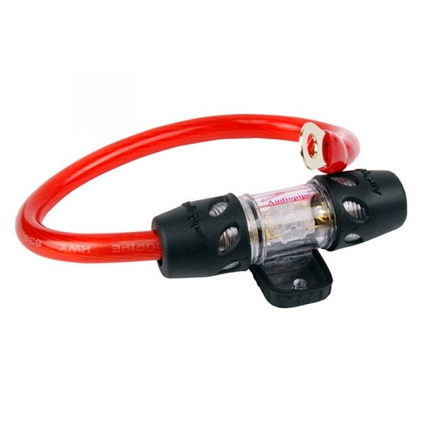 Audiopipe® - ANL Fuse Holder (1 x 4 AWG In/Out) with 1' Wire Loop