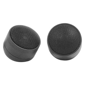 Audiopipe® - NTC Series 1.75" 250W 4 Ohm Silk Dome Tweeters