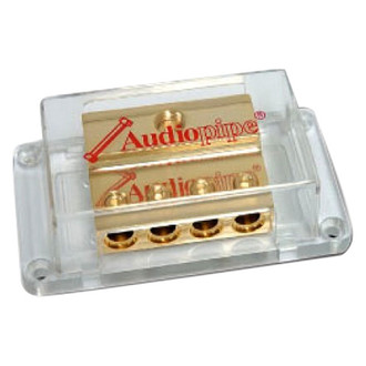 Audiopipe® - 1 Input/4 Output Distribution Block