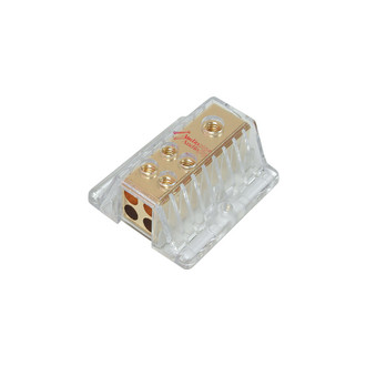Audiopipe® - 1 to 4 Power Distribution Block