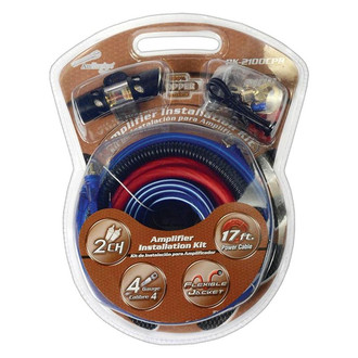 Audiopipe® - Copper Series 4 AWG Amplifier Wiring Kit