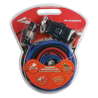 Audiopipe® - PK-HPS Series 4 AWG Amplifier Wiring Kit