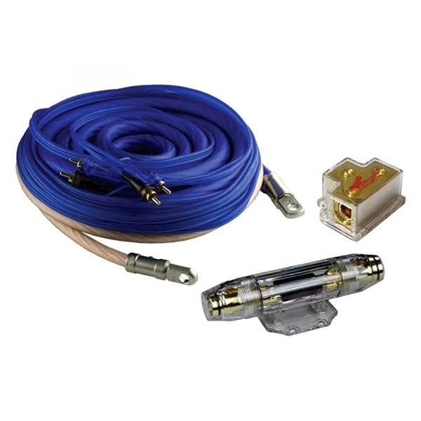 Audiopipe® - Copper Series 1/0 AWG Amplifier Wiring Kit
