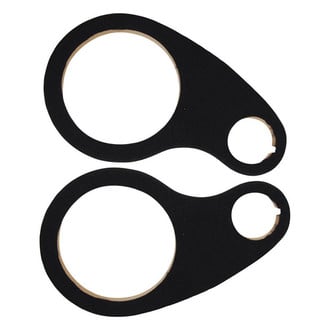 Audiopipe® - Carpeted 8" Wood Ring