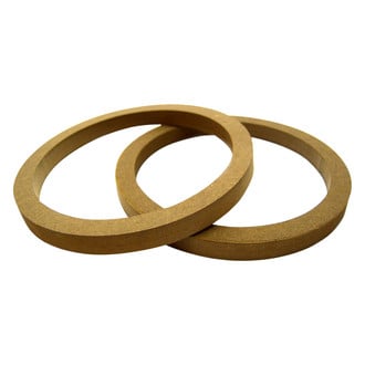 Audiopipe® - 8" MDF Speaker Rings