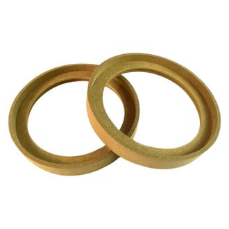 Audiopipe® - 6.5" MDF Speaker Spacer Rings
