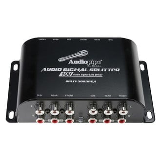 Audiopipe® - Multi-Channel Audio Splitter & Line Driver