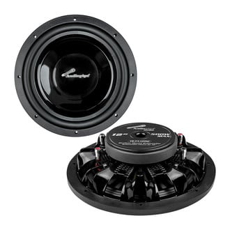 Audiopipe® - 12" Shallow Mount Subwoofer