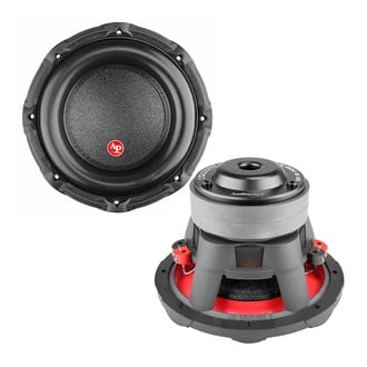Audiopipe® - Double Stack Composite Cone Subwoofer