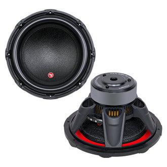 Audiopipe® - Double Stack Composite Cone Subwoofer