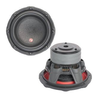 Audiopipe® - Triple Stack Composite Cone Subwoofer