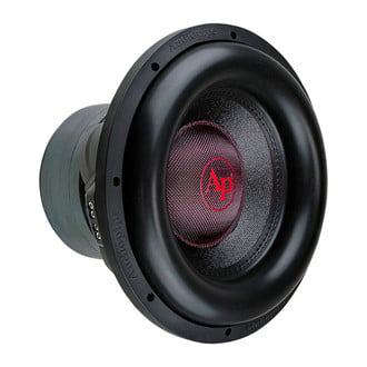 Audiopipe® - Quad Stack Composite Cone Subwoofer