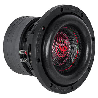 Audiopipe® - Quad Stack Composite Cone Subwoofer
