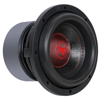 Audiopipe® - Quad Stack Composite Cone Subwoofer