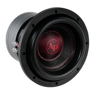 Audiopipe® - Quad Stack Composite Cone Subwoofer