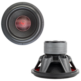 Audiopipe® - 15" Quinta Stack Composite Cone Subwoofer