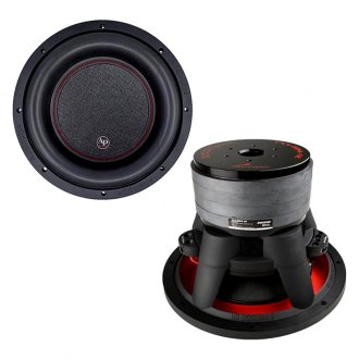 Audiopipe® - TXX-BD Series 10" 1800W 4 Ohm Quad Stack DVC Subwoofer