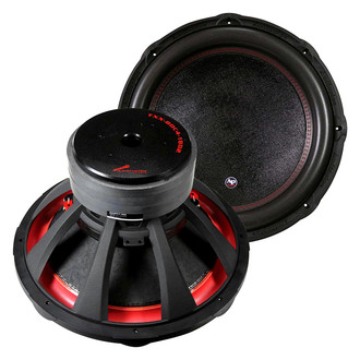 Audiopipe® - TXX-BD Series 18" 3400W 2 Ohm Quad Stack DVC Subwoofer