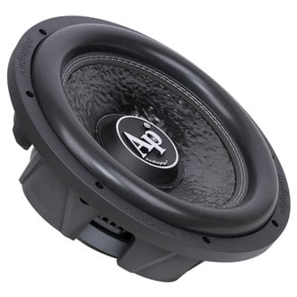 Audiopipe® - Shallow Mount Subwoofer