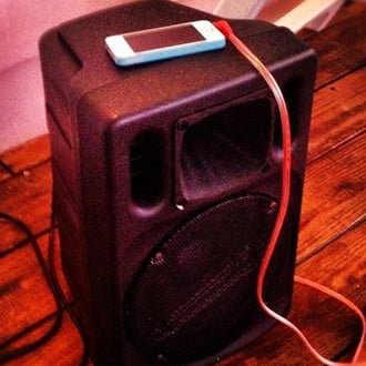 Audiopipe® - Amplified Dj Speaker