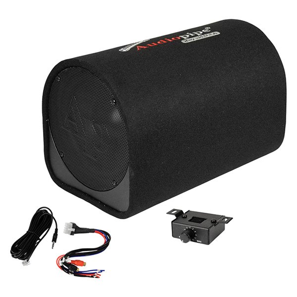 Audiopipe® - AP-DX Series Ported Enclosed Subwoofer