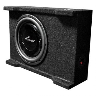 thin subwoofer box