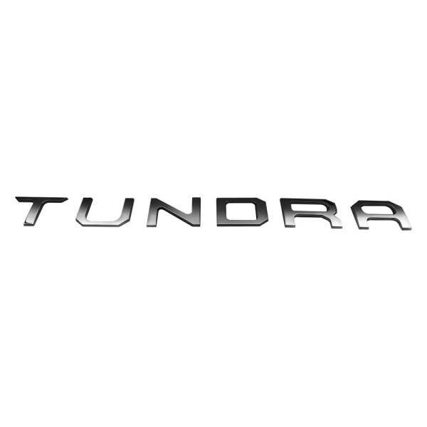 Auer Automotive® - "Tundra" Black Tailgate Lettering