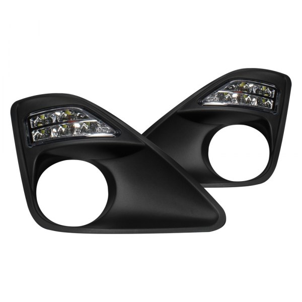 Auer Automotive® - Eyebrow Style LED Daytime Running Lights