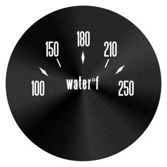 Aurora Instruments 3776 Spade Series SAE Oil Pressure Gauge Black Modern Needles, Black Trim Rings, Style Kit DIY Install Aurora Instruments 3776 Spade Series SAE Oil Pressure Gauge Black Modern Needles, Black Trim Rings, Style Kit DIY Install
