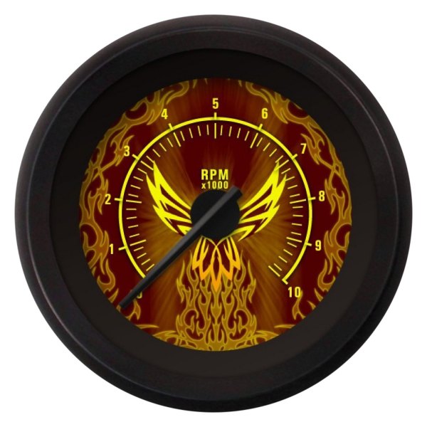 Aurora Instruments® GAR1110ZMXIACCC - Phoenix Series Tachometer Gauge