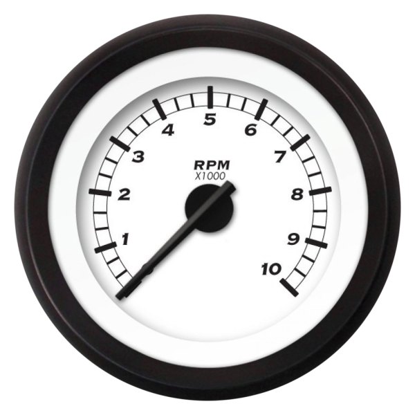  Aurora Instruments® - Aurora Standard Series Tachometer Gauge, 10000 RPM