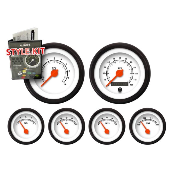  Aurora Instruments® - Muscle Series Gauge Style Kit