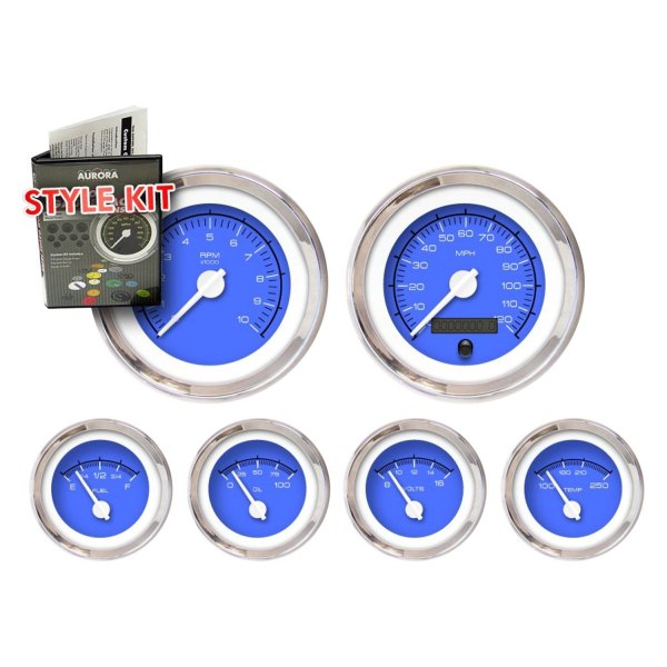  Aurora Instruments® - Competition Series Gauge Style Kit