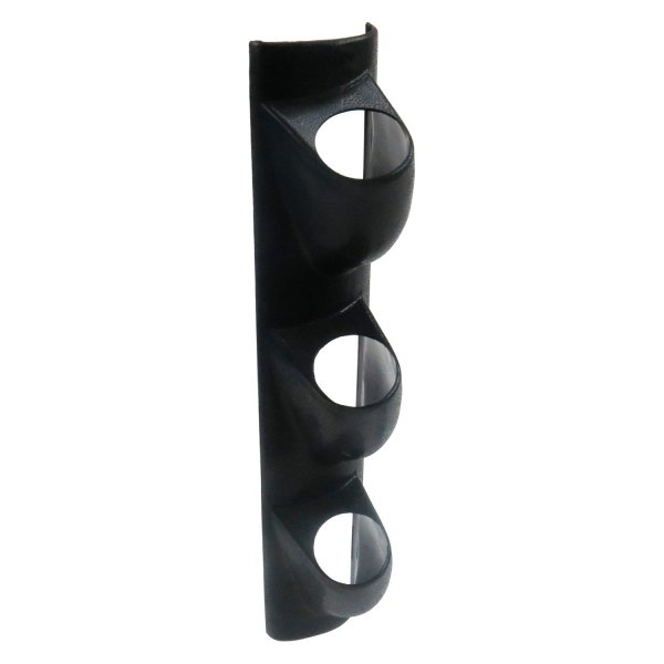  Aurora Instruments® - 2-1/16" 3-Gauge Pillar Pod, Black
