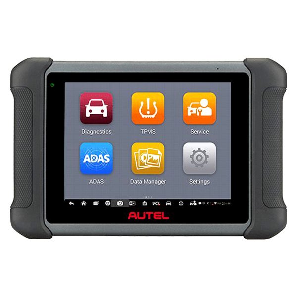 Autel® - MS906TS OBD2 Bi-Directional Diagnostic Scanner and TPMS Tool Kit with Two Year Total Care Program Subscription and CAN FD Adapter
