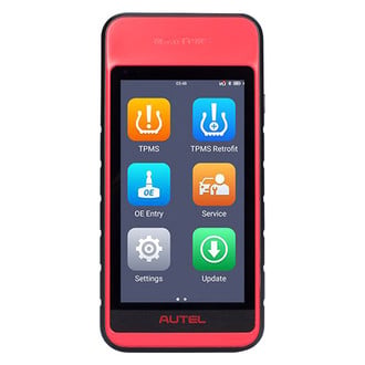 Autel® - MaxiTPMS ITS600K20 OBD-II Advanced TPMS Service Tool Kit with with 20 Autel 1-Sensors
