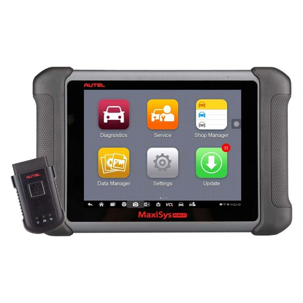 Autel® - MaxiSYS 906BT OBD2 Bi-Directional Bluetooth Diagnostic Scanner with One Year Total Care Program Update