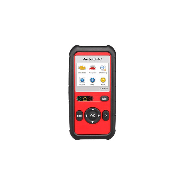 Autel® - AutoLink™ OBD-II/CAN Heavy-Duty Vehicle Diagnostic Scan Tool/Code Reader