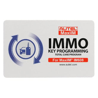 Autel® - 1 Year TCP Card for IM608 Code Reader