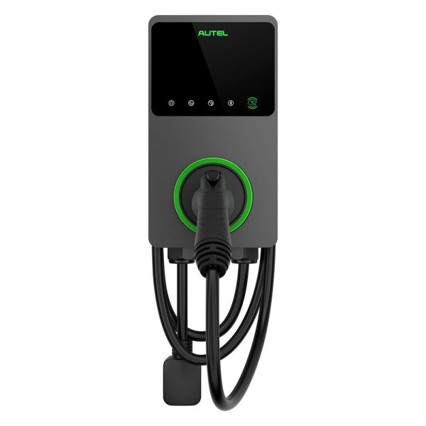 Autel® - MaxiCharger AC Wallbox Home 40 A EV Charger with In-Body Holster