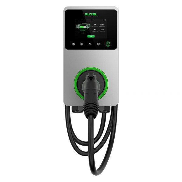 Autel® - MaxiCharger AC Wallbox Commercial 50 A EV Charger with In-Body Holster