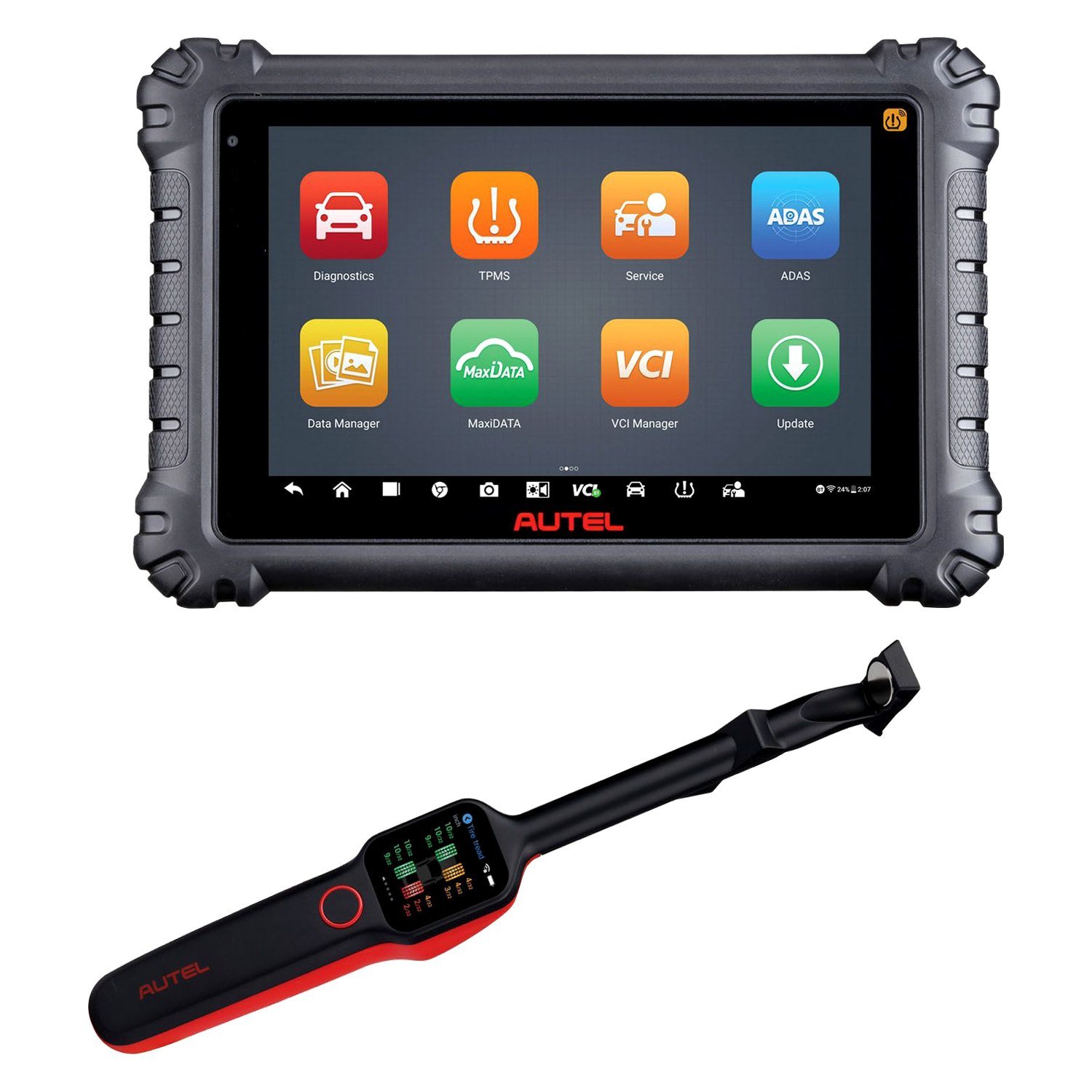 Autel Ms Protstr Maxisys Ms Pro Ts Obdii Bi Directional Diagnostic Scanner And Tpms