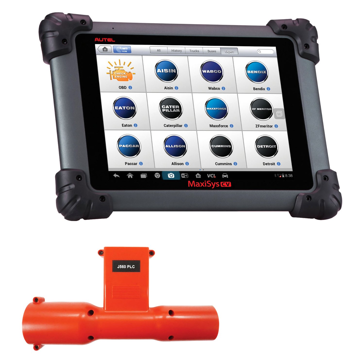 Autel® MS908CVTRL MaxiSYS MS908CV™ OBDII Heavy Duty Diagnostic Scan